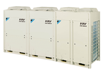 VRV 自由冷暖系列34-40HP