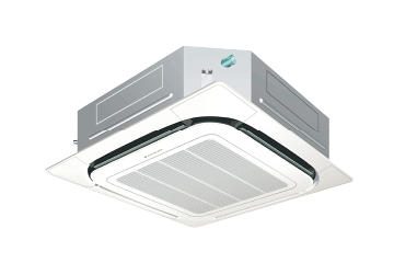 SkyAir RQ系列环绕气流嵌入式（白色）