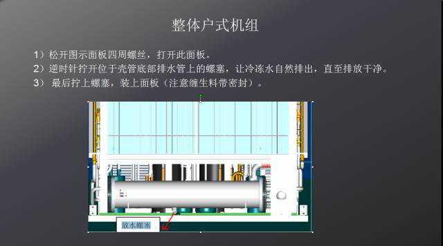 中央空调水系统严冬如何防冻安全过冬