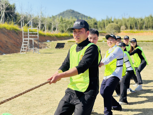 放松身心 享受自然之旅——中林绿适莫干山团建活动圆满举行！