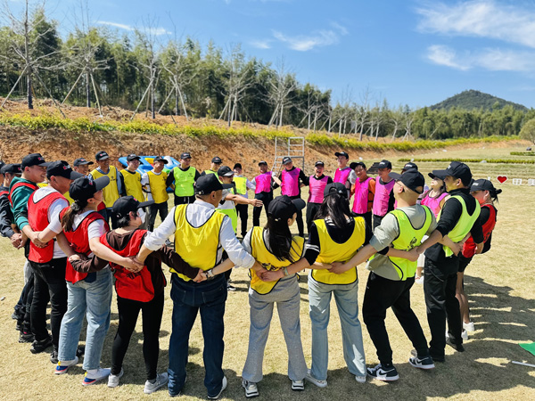 放松身心 享受自然之旅——中林绿适莫干山团建活动圆满举行！